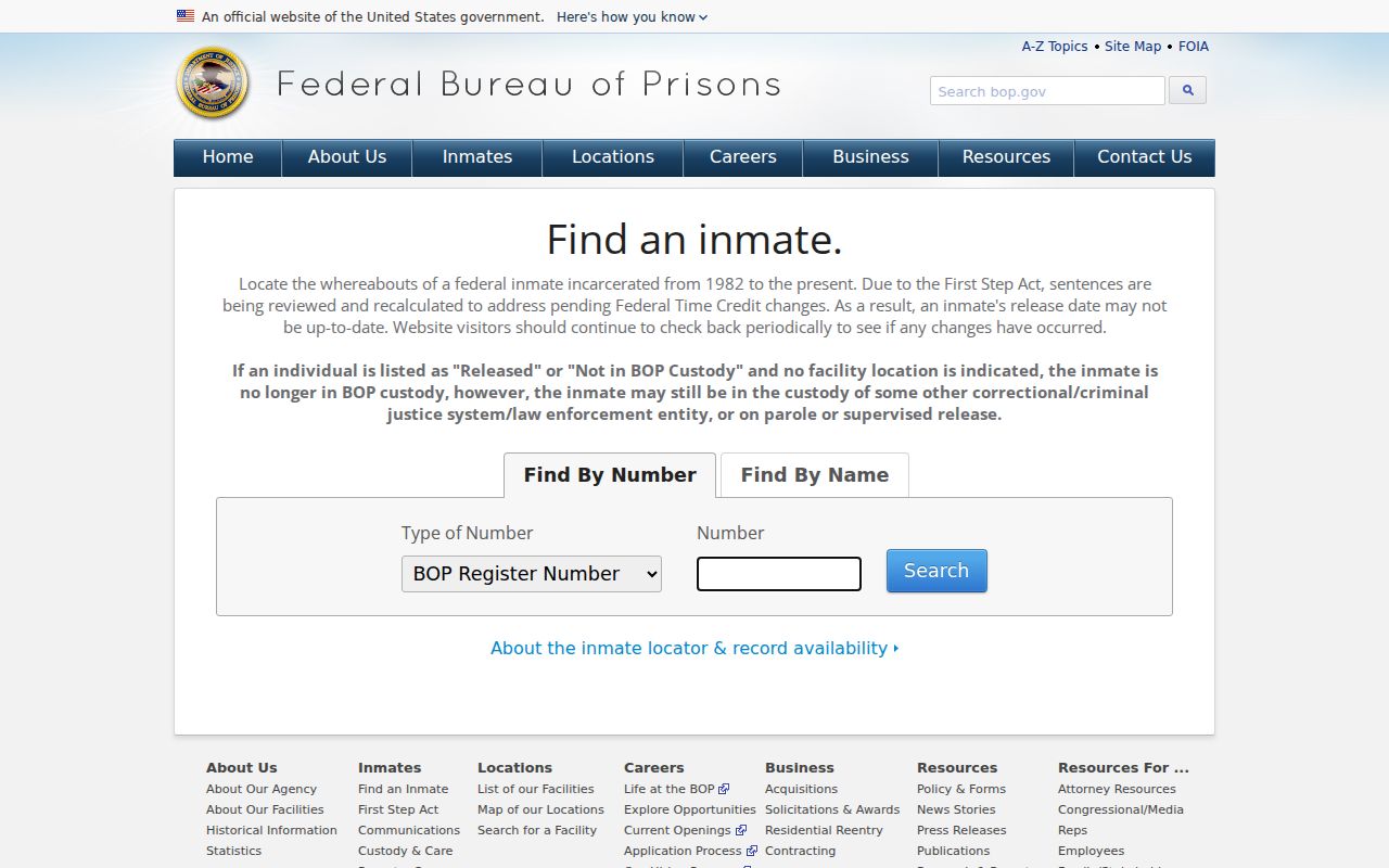 Grayson County arrest lookup federal inmate locator