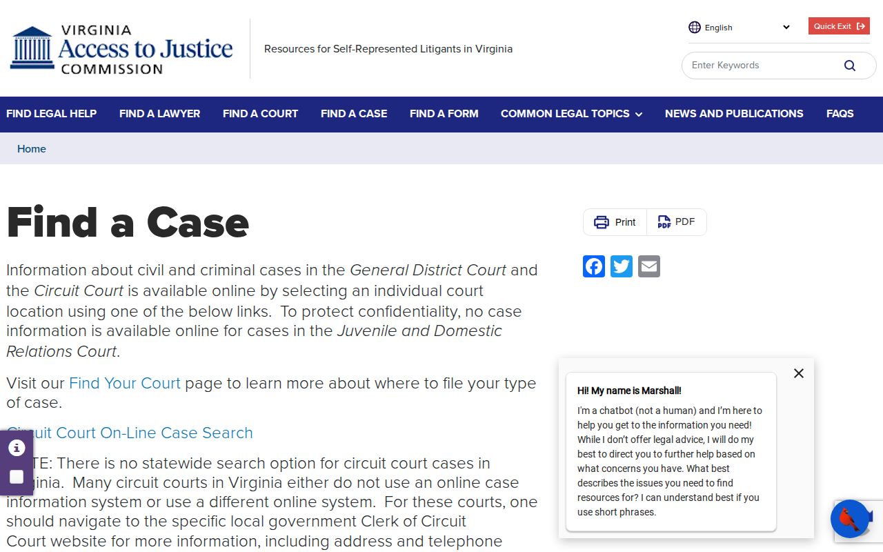 Grayson County criminal court case search instructions