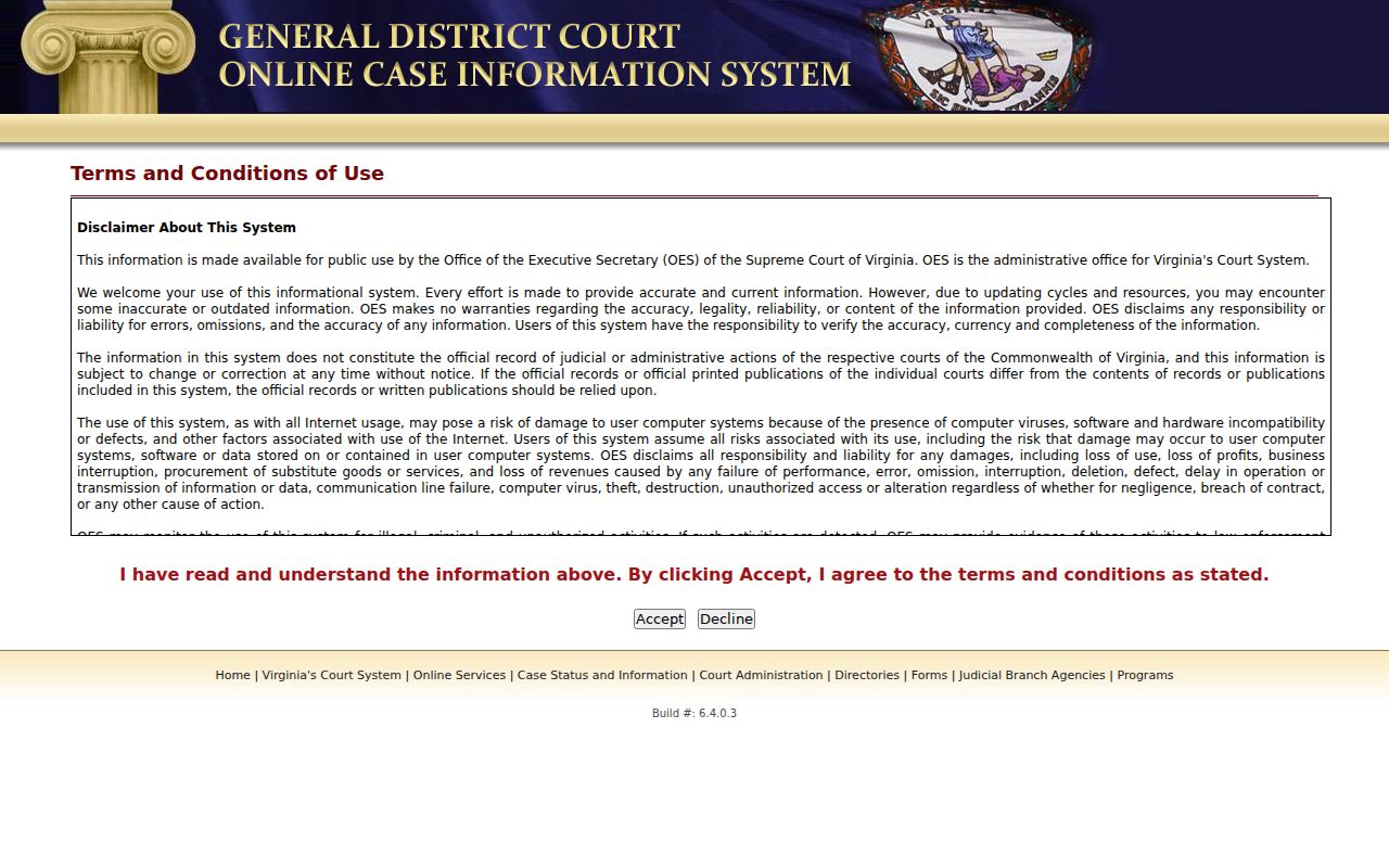 Grayson County criminal court cases General District search